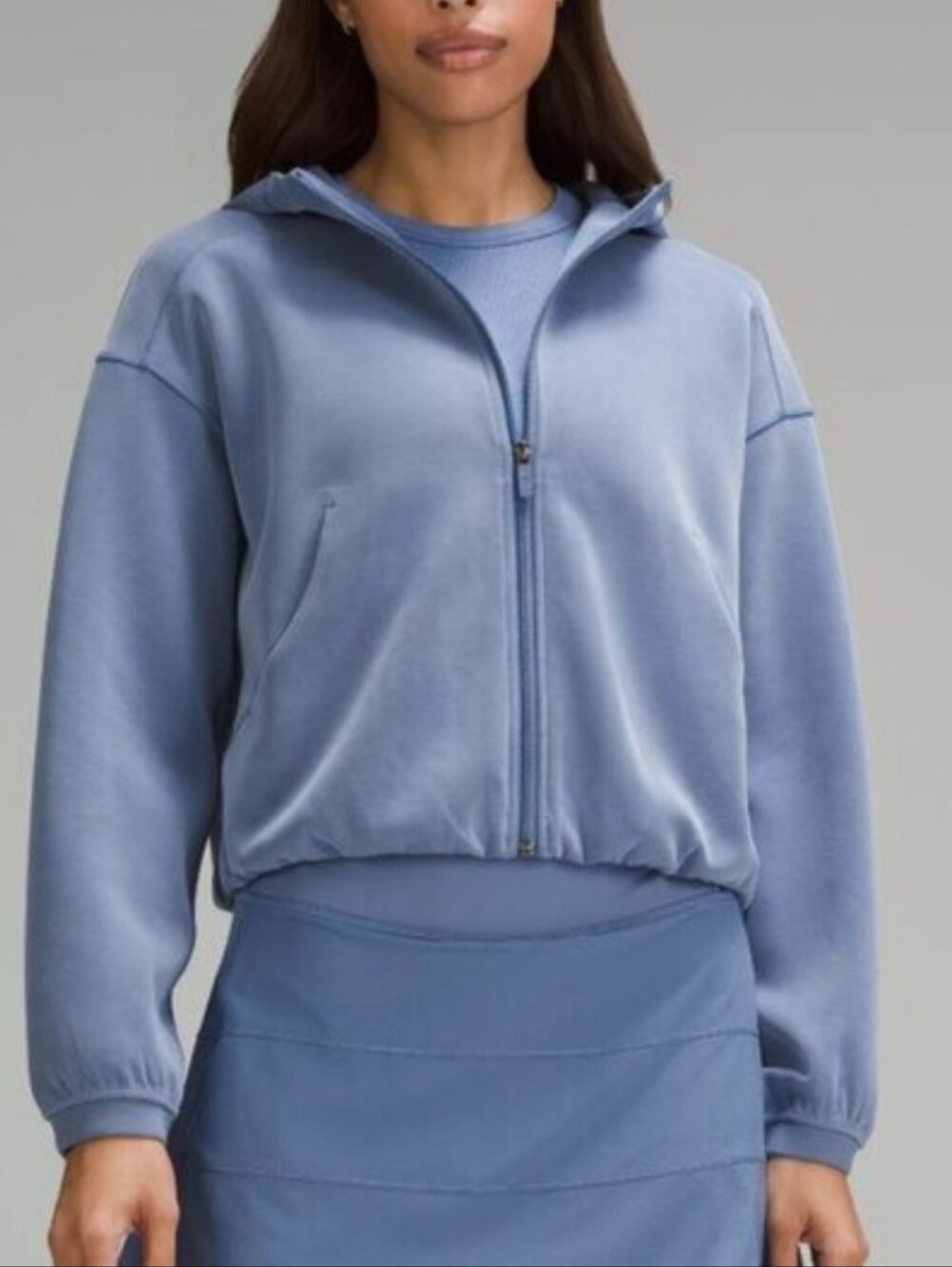 Lululemon Softstreme Full Zip Hoodie - Picture 1 of 11